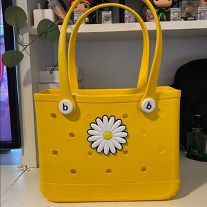 Yellow Daisy Tote Bag